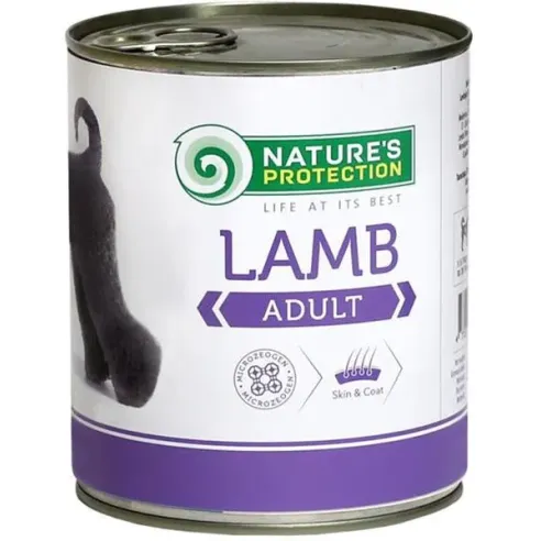Natures P KONZERVA pes dospělý jehně 800 g