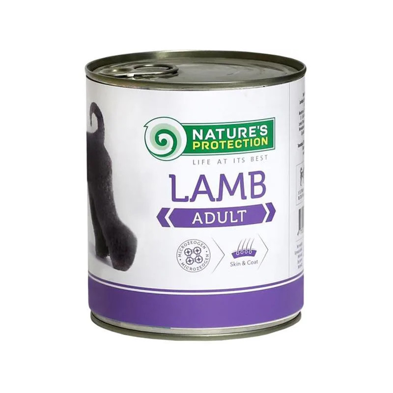 Natures P KONZERVA pes dospělý jehně 800 g