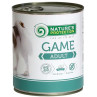 Natures P KONZERVA pes dospělý zvěřina 800 g