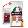 VL NutriBird P19 Original - extrudy pro chov, přepeřování a zvýšené nároky velkých papoušků s domácím ovocem 10kg