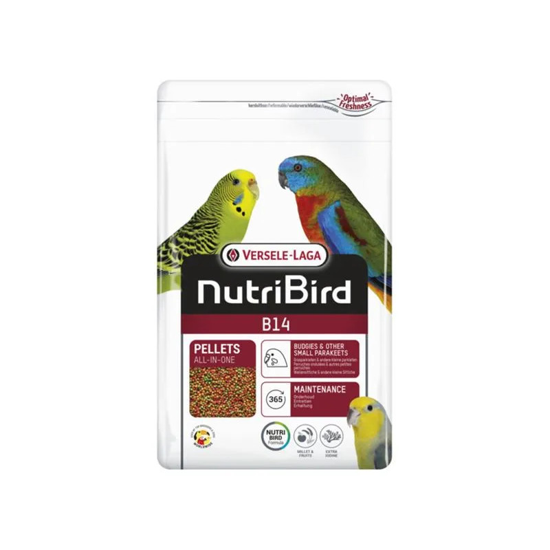 VL Orlux NutriBird B14 - extrudované krmivo pro andulky, agapornisy, neofémy pro každodenní krmení 800 g