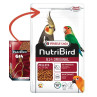 VL Orlux NutriBird G14 Original - extrudáty pro středně velké papoušky s domácím ovocem na denní krmení 1 kg