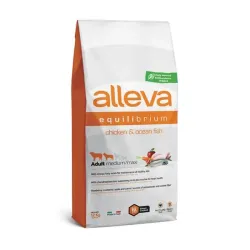 Alleva SP EQUILIBRIUM pes dospělý kuře & oceánské ryby 12 kg
