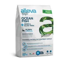 Alleva HOLISTIC dog puppy & junior medium fish 0,8 kg