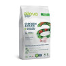 Alleva HOLISTIC pes dospělý střední kuře & kachna 2 kg