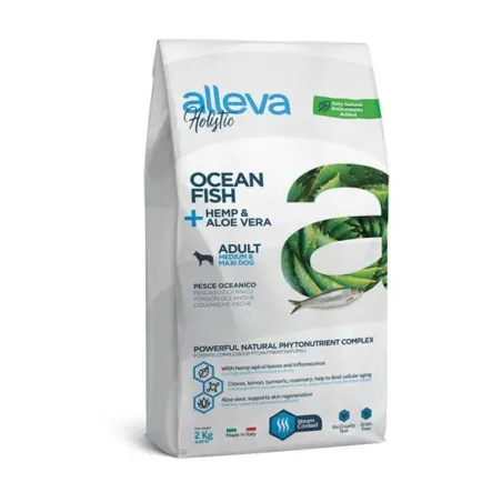 Alleva HOLISTIC pes dospělý střední & maxi oceánské ryby 2 kg