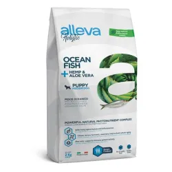 Alleva HOLISTIC pes štěně & junior střední ryba 2 kg