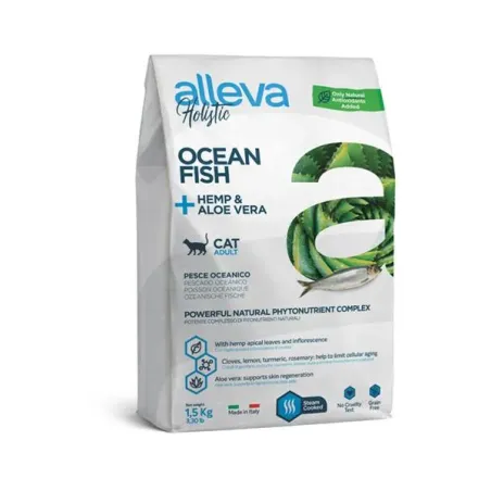 Alleva HOLISTIC kočka dospělá mořské ryby 1,5 kg