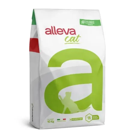 Alleva HOLISTIC kočka kotě kuře & kachna & aloe vera & ženšen 10 kg