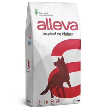 Alleva NATURAL pes štěně mini kuře a dýně 12 kg