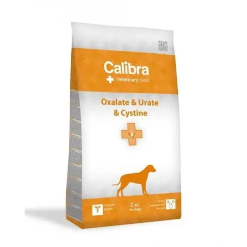 Calibra Vet Diet Dog Oxalate/ Urate/ Cystine NOVINKA 2 kg