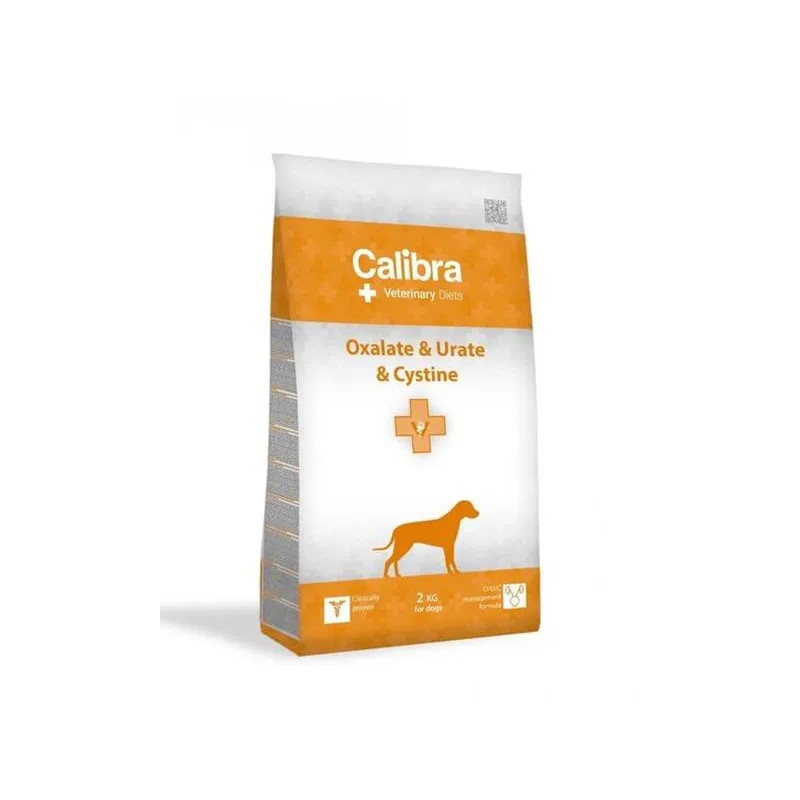 Calibra Vet Diet Dog Oxalate/ Urate/ Cystine NOVINKA 2 kg
