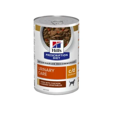 HILLS Diet Canine Stew c/d s kuřetem a zeleninou konzerva NOVÉ 354 g