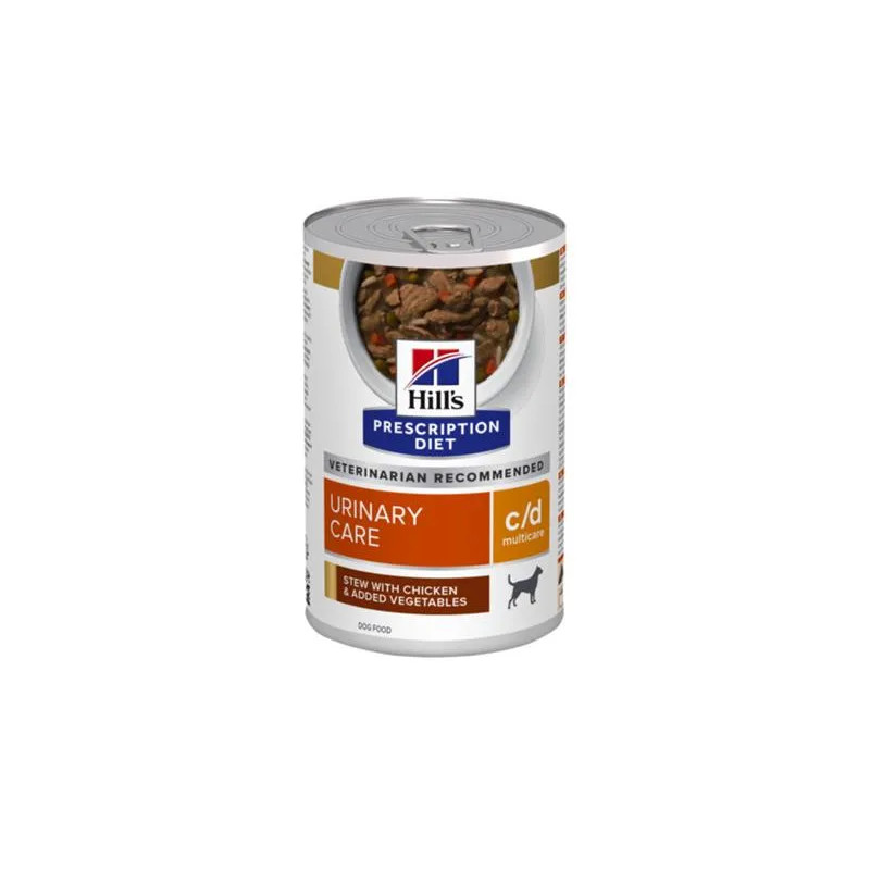 HILLS Diet Canine Stew c/d s kuřetem a zeleninou konzerva NOVÉ 354 g