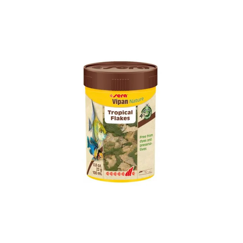 Sera Vipan Nature základní krmivo 100 ml