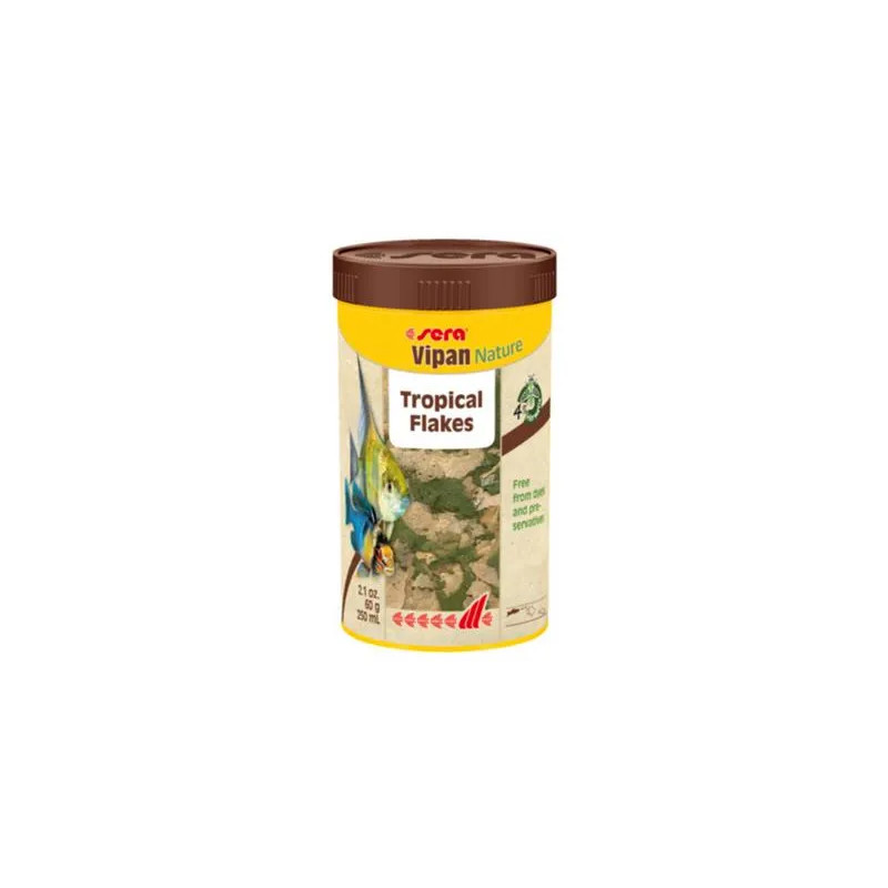 Sera Vipan Nature základní krmivo 250 ml