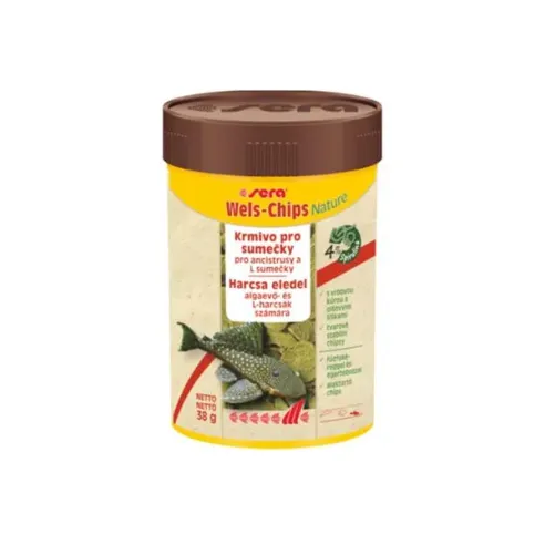 Sera Catfish Chips Nature krmivo pro sumce 100 ml