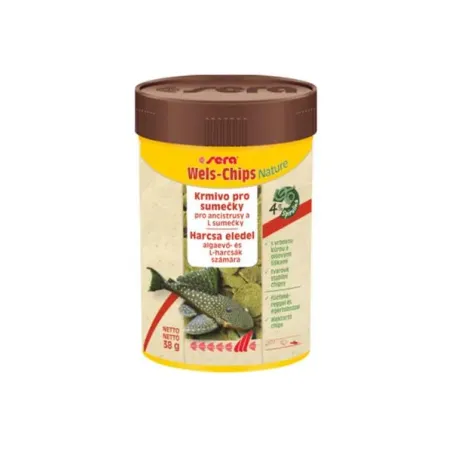 Sera Catfish Chips Nature krmivo pro sumce 100 ml