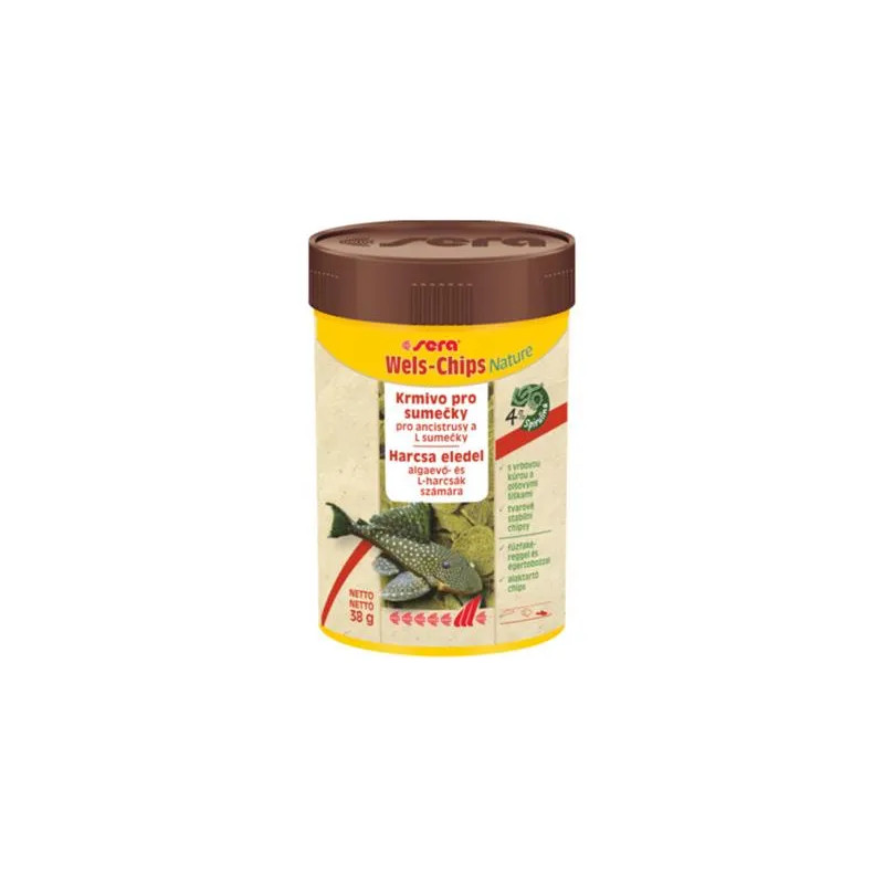 Sera Catfish Chips Nature krmivo pro sumce 100 ml