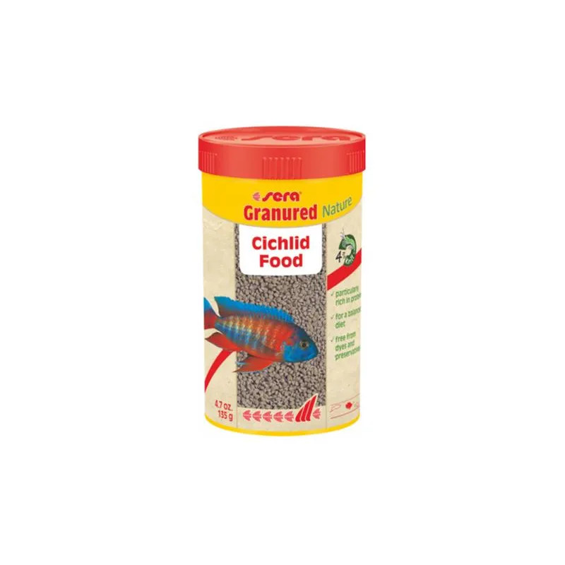 Sera Granured Nature základní krmivo granulované 250 ml