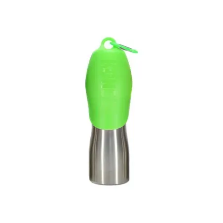 Nerezová láhev na vodu pro psa, zelená KONG H2O (740ml/25oz) Stainless Steel Bottle Green