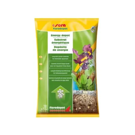 Sera Floredepot nový substrát 4,7 kg