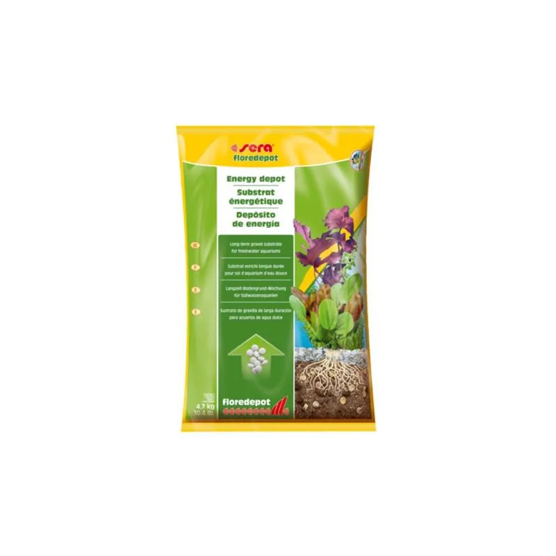 Sera Floredepot nový substrát 4,7 kg