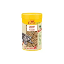 Sera Raffy P Nature krmivo pro masožravé plazy a vodní želvy 250 ml