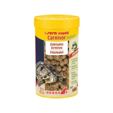 Sera Reptil Professional Carnivor Nature krmivo pro masožravé plazy a vodní želvy 250 ml