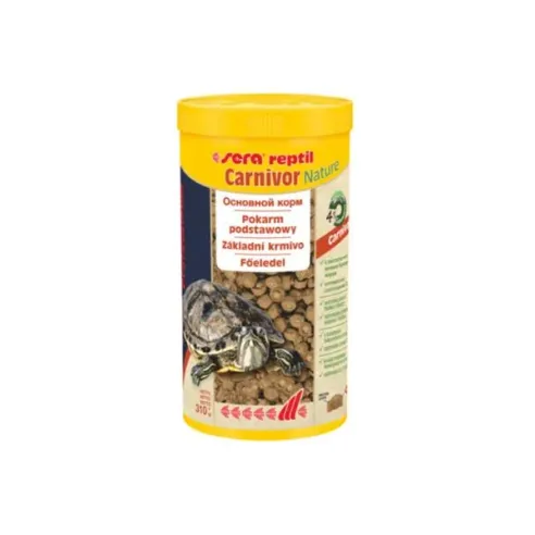 Sera Reptil Professional Carnivor Nature krmivo pro masožravé plazy a vodní želvy 1000 ml