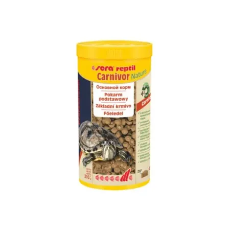 Sera Reptil Professional Carnivor Nature krmivo pro masožravé plazy a vodní želvy 1000 ml