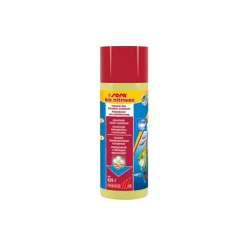 Sera Raffy I Nature krmivo pro masožravé plazy, vodní želvy a obojživelníky 250 ml