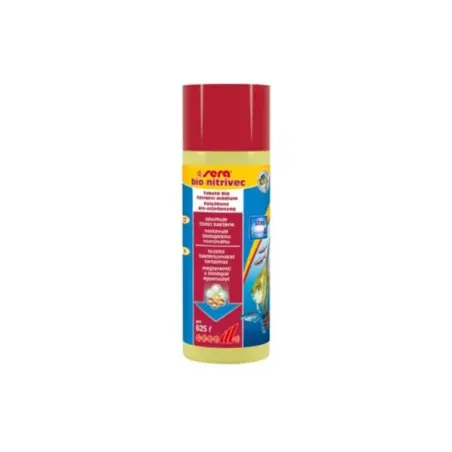 Sera Raffy I Nature krmivo pro masožravé plazy, vodní želvy a obojživelníky 250 ml