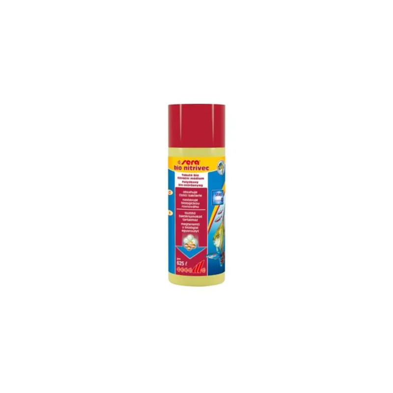Sera Raffy I Nature krmivo pro masožravé plazy, vodní želvy a obojživelníky 250 ml