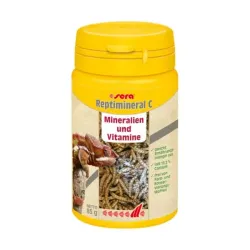 Sera Reptimineral C pro masožravé plazy 100 ml