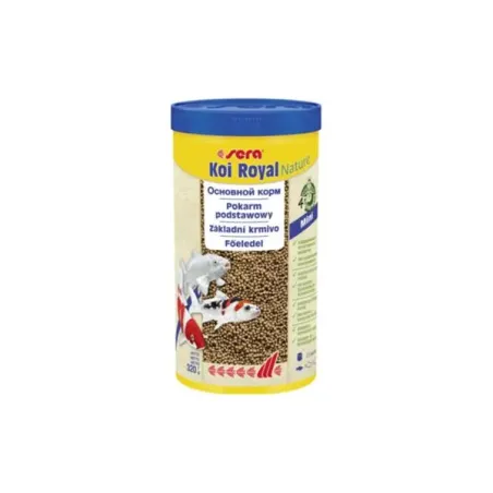 Sera Koi Royal Natural mini krmivo pro malé Koi 1000 ml