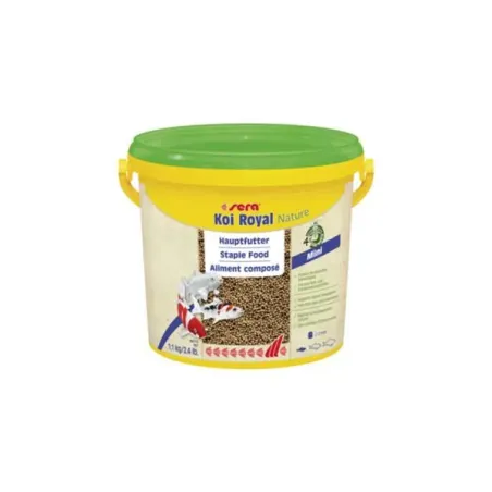 Sera Koi Royal Natural mini krmivo pro malé Koi 3800 ml