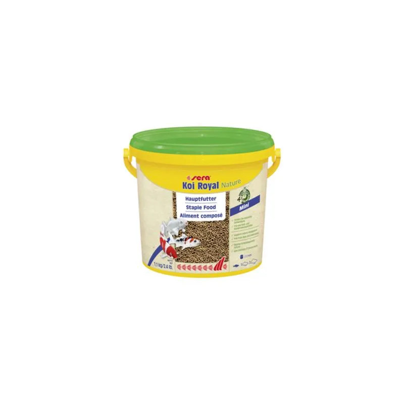 Sera Koi Royal Natural mini krmivo pro malé Koi 3800 ml