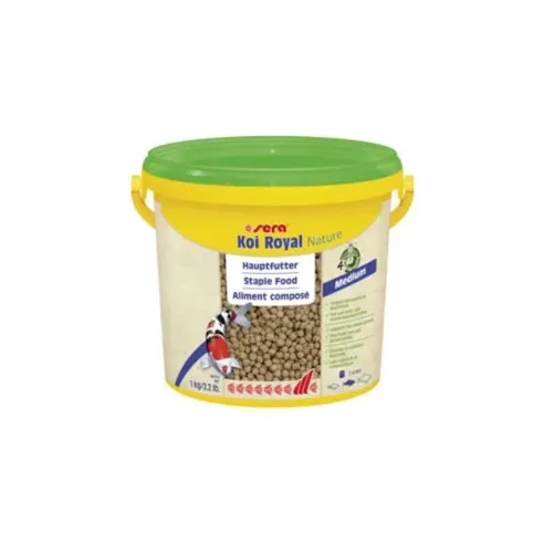 Sera Koi Royal Natural medium krmivo pro Koi 1000 ml