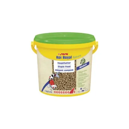 Sera Koi Royal Natural medium krmivo pro Koi 1000 ml