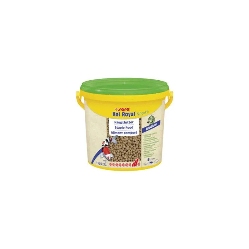 Sera Koi Royal Natural medium krmivo pro Koi 1000 ml