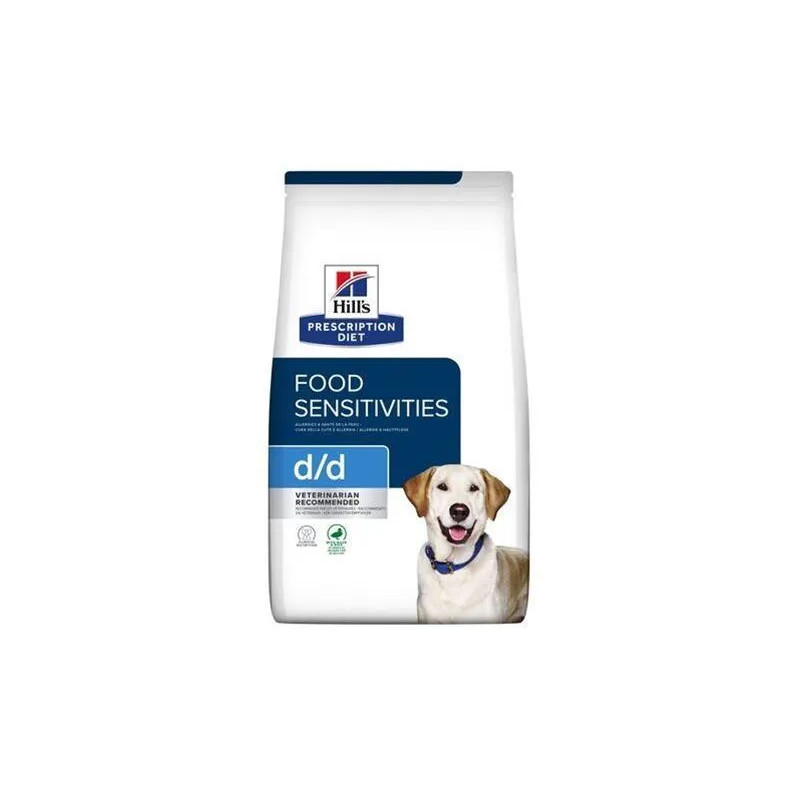 HILLS Diet Canine d/d Duck&Rice Dry NEW 4 kg