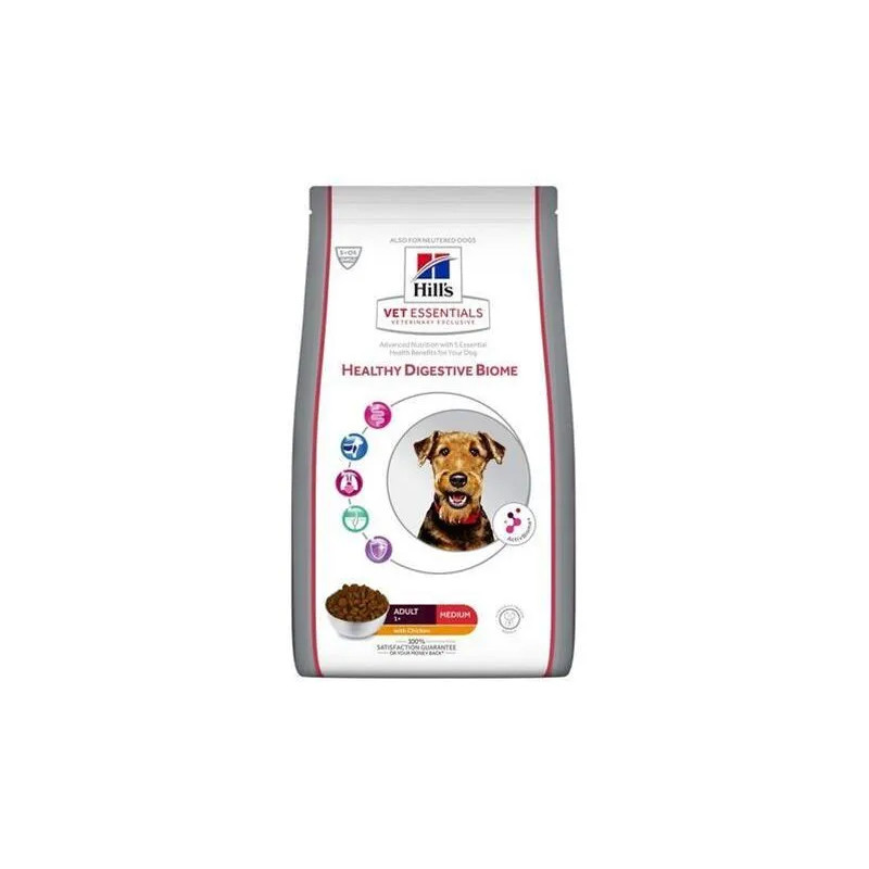 HILLS VE Canine Adult Medium Healthy Digestive Biome 2 kg NOVÉ