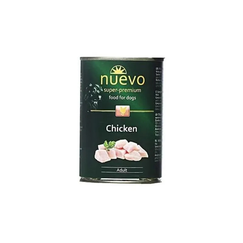 NUEVO dog Adult Chicken bal. 6 x 400 g konzerva
