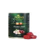 NUEVO dog Junior Chicken & Beef bal. 6 x 800 g konzerva