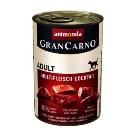 Animonda GRANCARNO® pes adult multi-masový koktejl bal. 6 x 400g konzerva