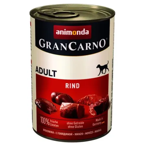 Animonda GRANCARNO® dog adult hovězí bal. 6 x 400g konzerva