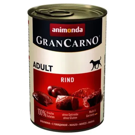 Animonda GRANCARNO® dog adult hovězí bal. 6 x 400g konzerva