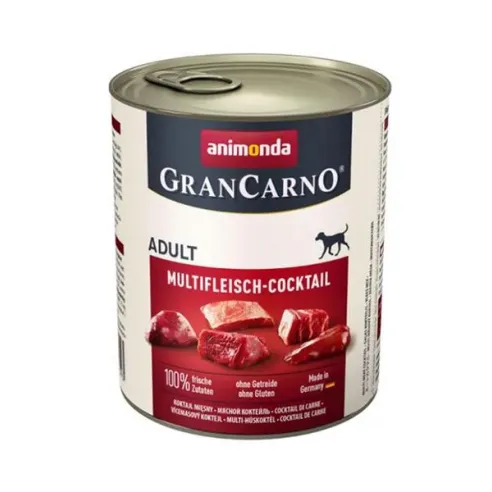 Animonda GRANCARNO® pes adult multi-masový koktejl bal. 6 x 800g konzerva