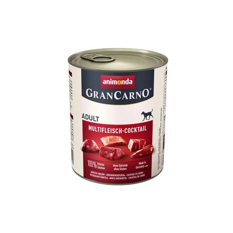 Animonda GRANCARNO® pes adult multi-masový koktejl bal. 6 x 800g konzerva